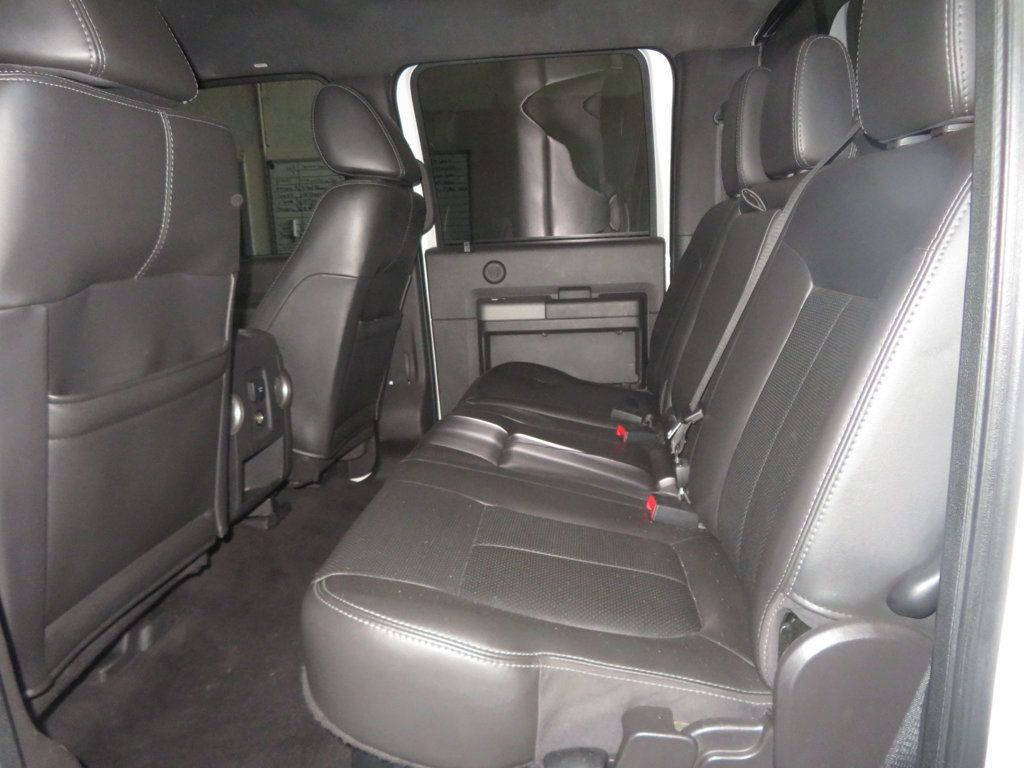 2011 Ford Super Duty F-350 SRW 4X4 LARIAT F350 POWERSTROKE DIESEL EXTAR CLEAM LOW MILES LIFTED  - 23043080 - 23