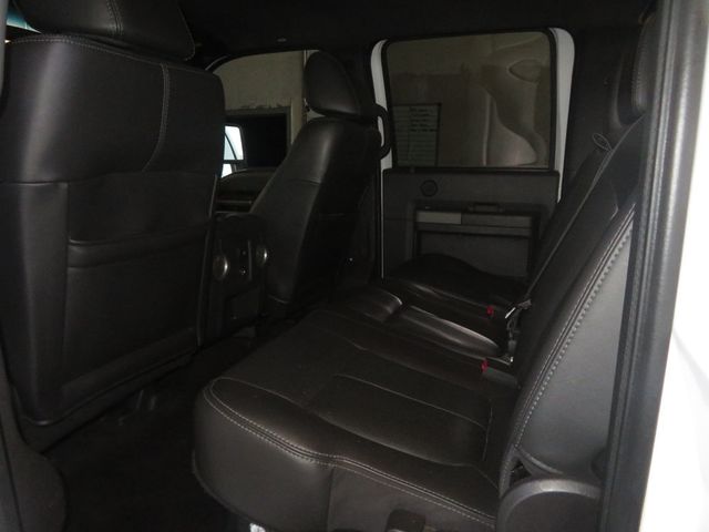2011 Ford Super Duty F-350 SRW 4X4 LARIAT F350 POWERSTROKE DIESEL EXTAR CLEAM LOW MILES LIFTED  - 23043080 - 24