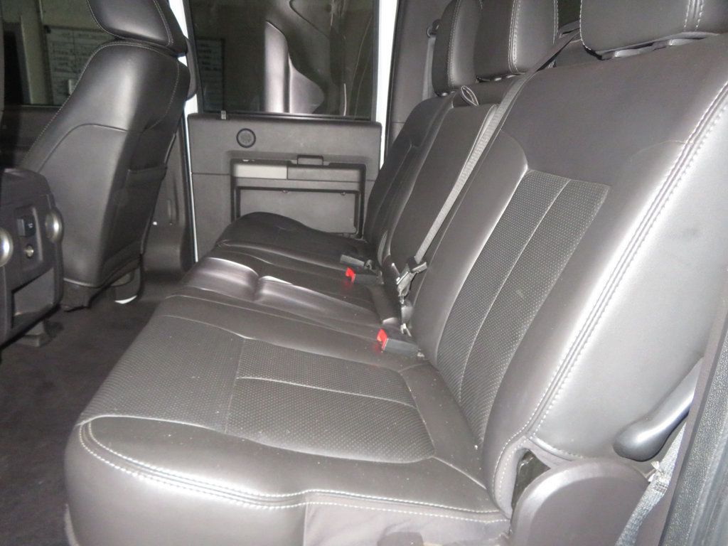 2011 Ford Super Duty F-350 SRW 4X4 LARIAT F350 POWERSTROKE DIESEL EXTAR CLEAM LOW MILES LIFTED  - 23043080 - 26