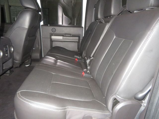 2011 Ford Super Duty F-350 SRW 4X4 LARIAT F350 POWERSTROKE DIESEL EXTAR CLEAM LOW MILES LIFTED  - 23043080 - 26
