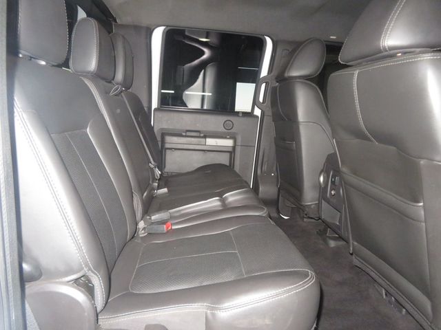 2011 Ford Super Duty F-350 SRW 4X4 LARIAT F350 POWERSTROKE DIESEL EXTAR CLEAM LOW MILES LIFTED  - 23043080 - 28