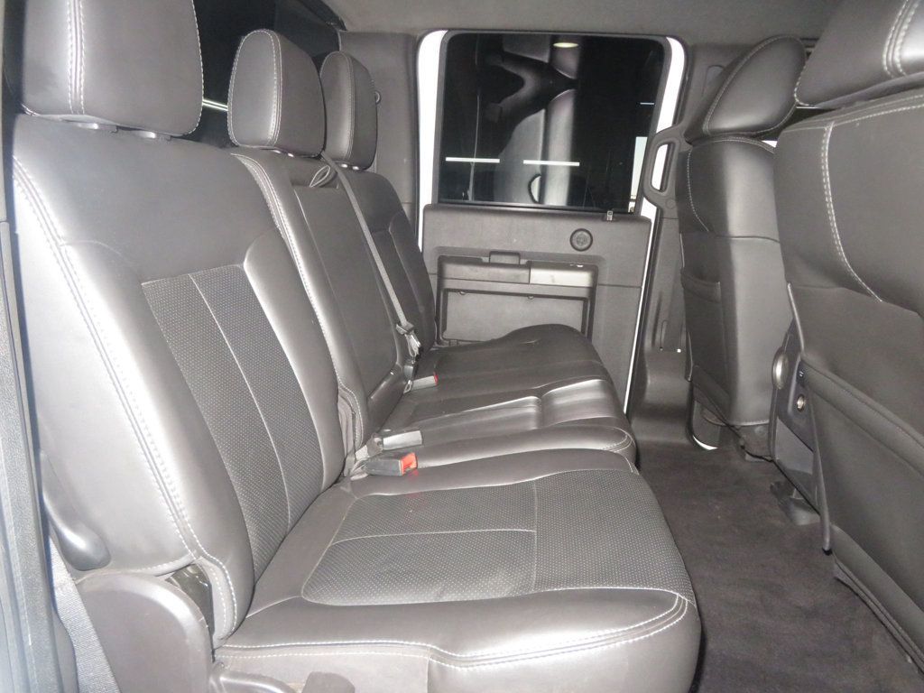 2011 Ford Super Duty F-350 SRW 4X4 LARIAT F350 POWERSTROKE DIESEL EXTAR CLEAM LOW MILES LIFTED  - 23043080 - 29