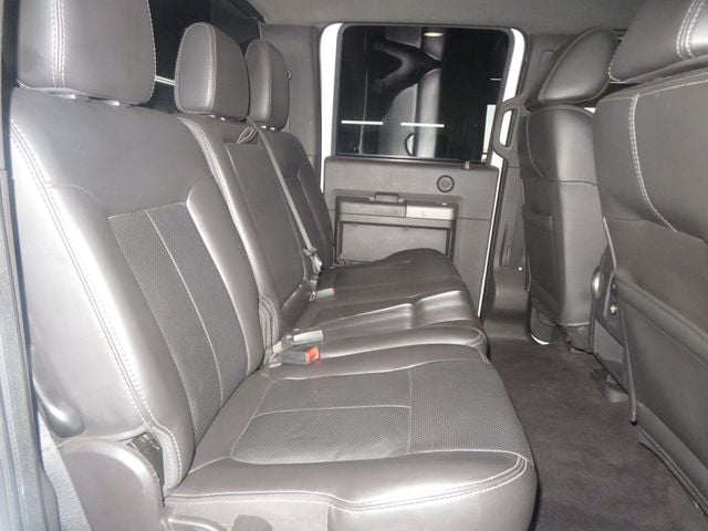 2011 Ford Super Duty F-350 SRW 4X4 LARIAT F350 POWERSTROKE DIESEL EXTAR CLEAM LOW MILES LIFTED  - 23043080 - 29