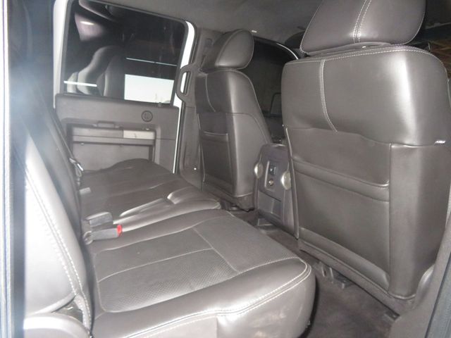 2011 Ford Super Duty F-350 SRW 4X4 LARIAT F350 POWERSTROKE DIESEL EXTAR CLEAM LOW MILES LIFTED  - 23043080 - 30
