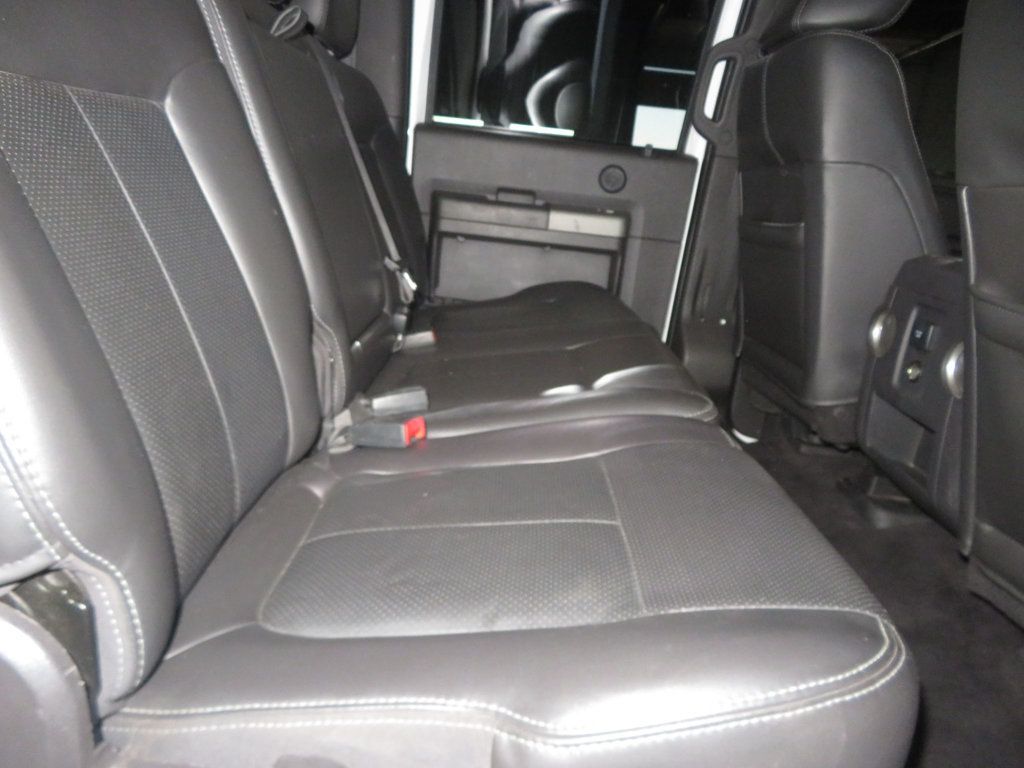 2011 Ford Super Duty F-350 SRW 4X4 LARIAT F350 POWERSTROKE DIESEL EXTAR CLEAM LOW MILES LIFTED  - 23043080 - 31