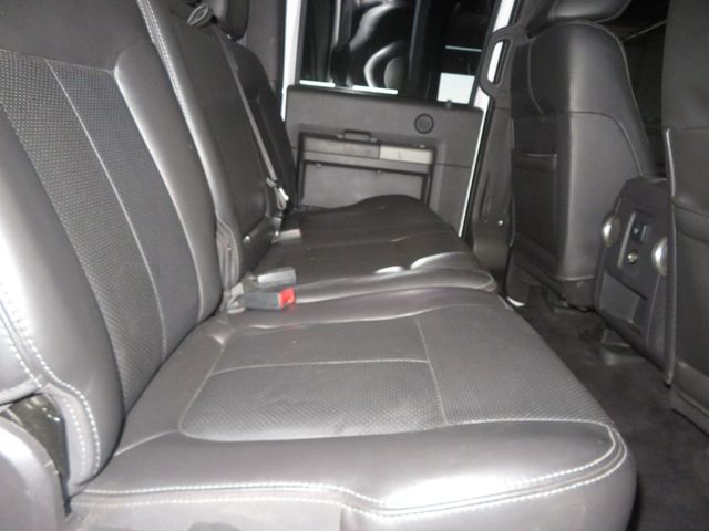 2011 Ford Super Duty F-350 SRW 4X4 LARIAT F350 POWERSTROKE DIESEL EXTAR CLEAM LOW MILES LIFTED  - 23043080 - 31