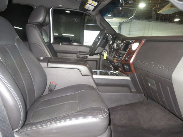2011 Ford Super Duty F-350 SRW 4X4 LARIAT F350 POWERSTROKE DIESEL EXTAR CLEAM LOW MILES LIFTED  - 23043080 - 33