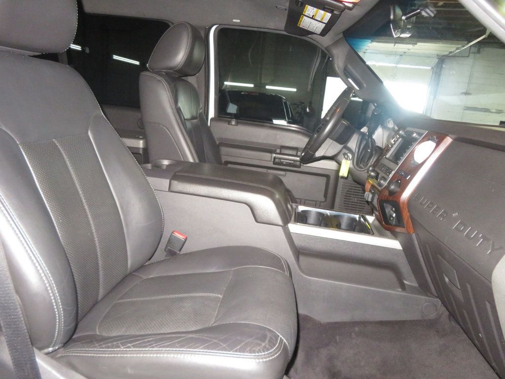 2011 Ford Super Duty F-350 SRW 4X4 LARIAT F350 POWERSTROKE DIESEL EXTAR CLEAM LOW MILES LIFTED  - 23043080 - 34