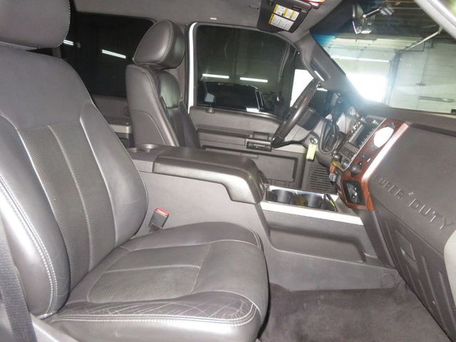 2011 Ford Super Duty F-350 SRW 4X4 LARIAT F350 POWERSTROKE DIESEL EXTAR CLEAM LOW MILES LIFTED  - 23043080 - 34