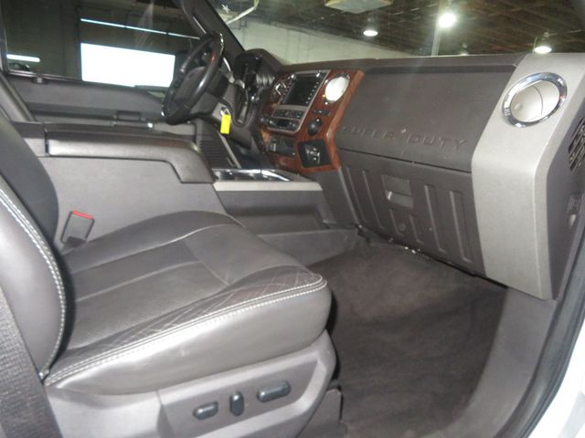 2011 Ford Super Duty F-350 SRW 4X4 LARIAT F350 POWERSTROKE DIESEL EXTAR CLEAM LOW MILES LIFTED  - 23043080 - 36