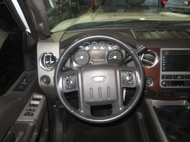 2011 Ford Super Duty F-350 SRW 4X4 LARIAT F350 POWERSTROKE DIESEL EXTAR CLEAM LOW MILES LIFTED  - 23043080 - 38