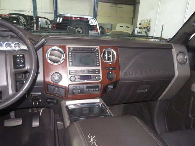 2011 Ford Super Duty F-350 SRW 4X4 LARIAT F350 POWERSTROKE DIESEL EXTAR CLEAM LOW MILES LIFTED  - 23043080 - 39