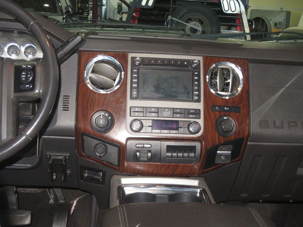 2011 Ford Super Duty F-350 SRW 4X4 LARIAT F350 POWERSTROKE DIESEL EXTAR CLEAM LOW MILES LIFTED  - 23043080 - 40