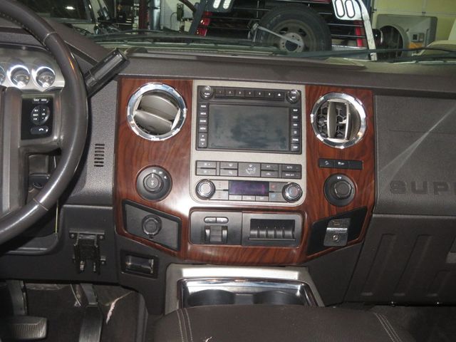 2011 Ford Super Duty F-350 SRW 4X4 LARIAT F350 POWERSTROKE DIESEL EXTAR CLEAM LOW MILES LIFTED  - 23043080 - 40