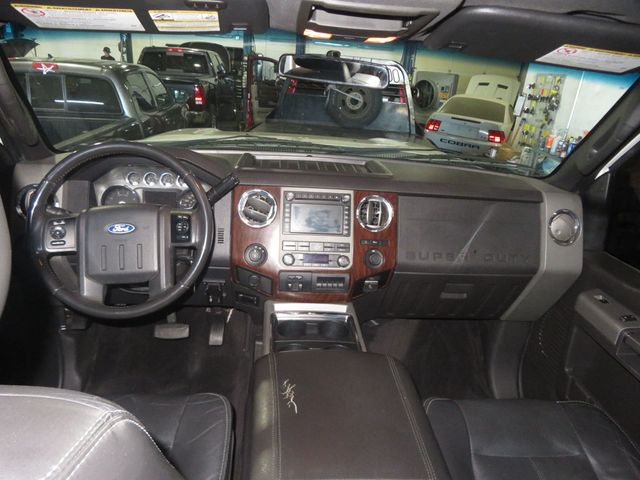 2011 Ford Super Duty F-350 SRW 4X4 LARIAT F350 POWERSTROKE DIESEL EXTAR CLEAM LOW MILES LIFTED  - 23043080 - 41