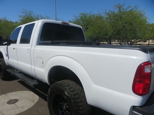 2011 Ford Super Duty F-350 SRW 4X4 LARIAT F350 POWERSTROKE DIESEL EXTAR CLEAM LOW MILES LIFTED  - 23043080 - 6