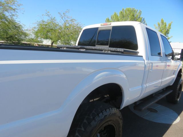 2011 Ford Super Duty F-350 SRW EXTRA CLEAN F350 POWERSTROKE DIESEL LOW MILES LARIAT 1OWNER - 22937663 - 9