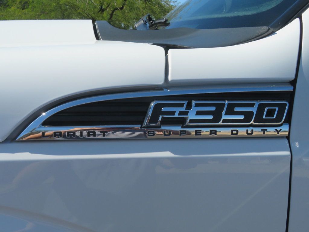 2011 Ford Super Duty F-350 SRW EXTRA CLEAN F350 POWERSTROKE DIESEL LOW MILES LARIAT 1OWNER - 22937663 - 12