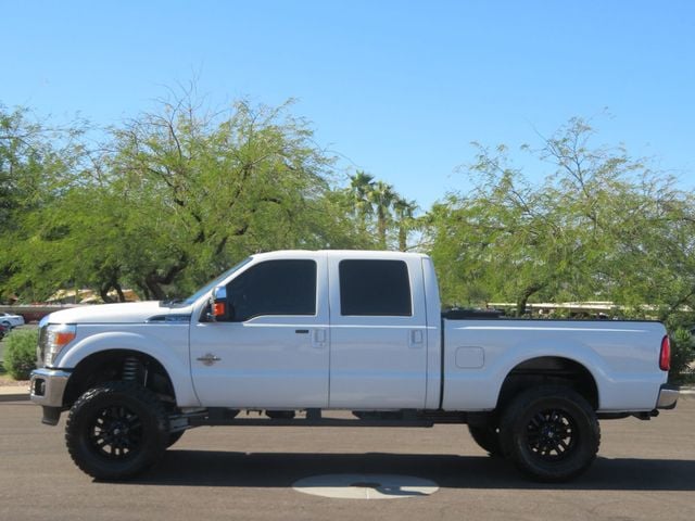 2011 Ford Super Duty F-350 SRW EXTRA CLEAN F350 POWERSTROKE DIESEL LOW MILES LARIAT 1OWNER - 22937663 - 1