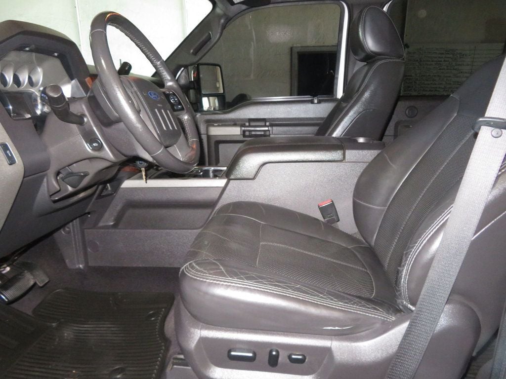 2011 Ford Super Duty F-350 SRW EXTRA CLEAN F350 POWERSTROKE DIESEL LOW MILES LARIAT 1OWNER - 22937663 - 19