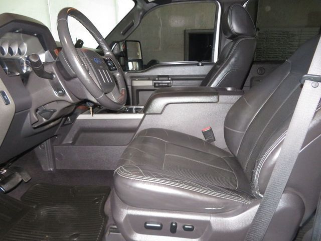 2011 Ford Super Duty F-350 SRW EXTRA CLEAN F350 POWERSTROKE DIESEL LOW MILES LARIAT 1OWNER - 22937663 - 19
