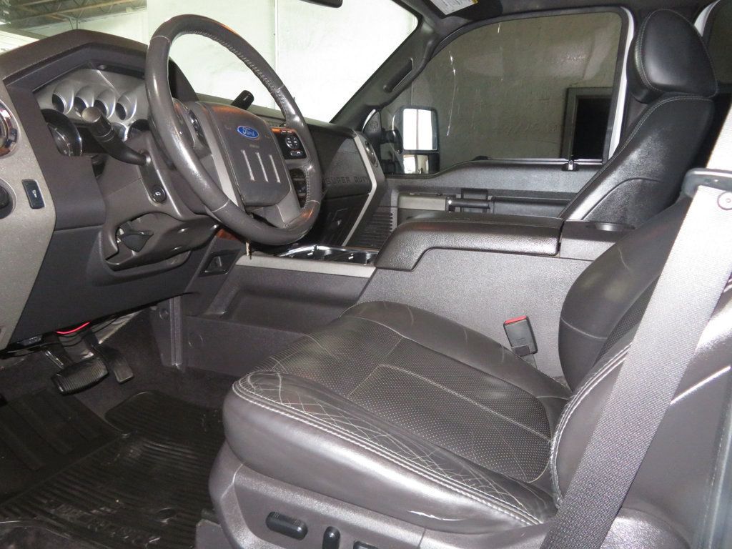 2011 Ford Super Duty F-350 SRW EXTRA CLEAN F350 POWERSTROKE DIESEL LOW MILES LARIAT 1OWNER - 22937663 - 20