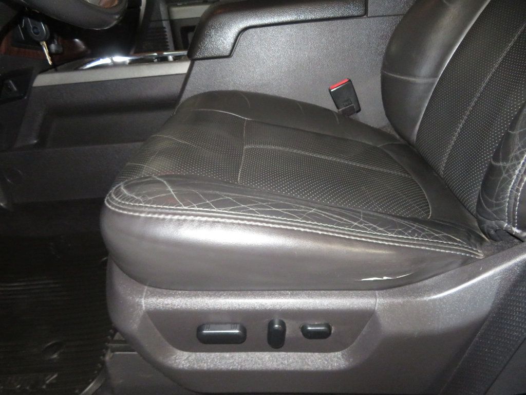 2011 Ford Super Duty F-350 SRW EXTRA CLEAN F350 POWERSTROKE DIESEL LOW MILES LARIAT 1OWNER - 22937663 - 21