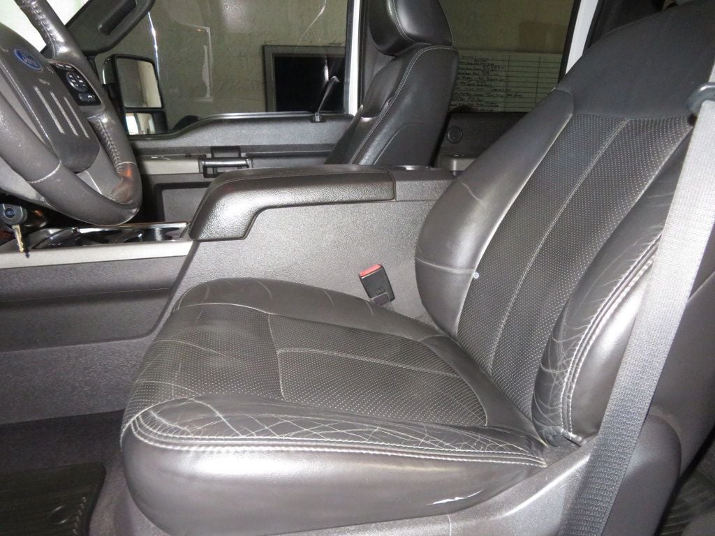 2011 Ford Super Duty F-350 SRW EXTRA CLEAN F350 POWERSTROKE DIESEL LOW MILES LARIAT 1OWNER - 22937663 - 22