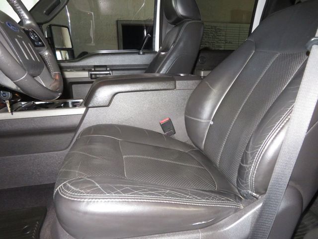 2011 Ford Super Duty F-350 SRW EXTRA CLEAN F350 POWERSTROKE DIESEL LOW MILES LARIAT 1OWNER - 22937663 - 22