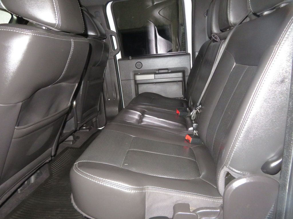 2011 Ford Super Duty F-350 SRW EXTRA CLEAN F350 POWERSTROKE DIESEL LOW MILES LARIAT 1OWNER - 22937663 - 24