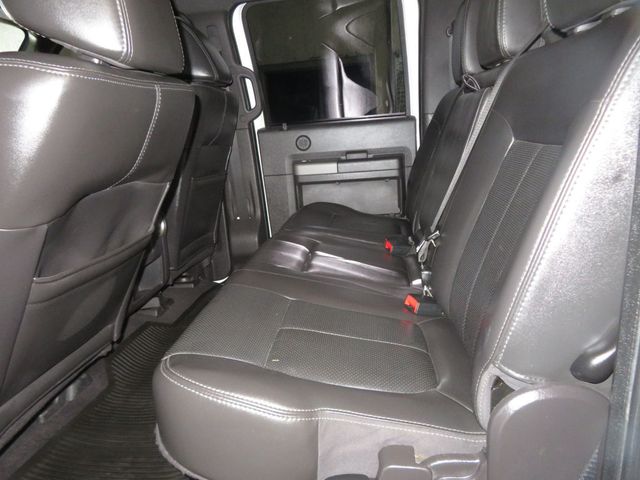 2011 Ford Super Duty F-350 SRW EXTRA CLEAN F350 POWERSTROKE DIESEL LOW MILES LARIAT 1OWNER - 22937663 - 24