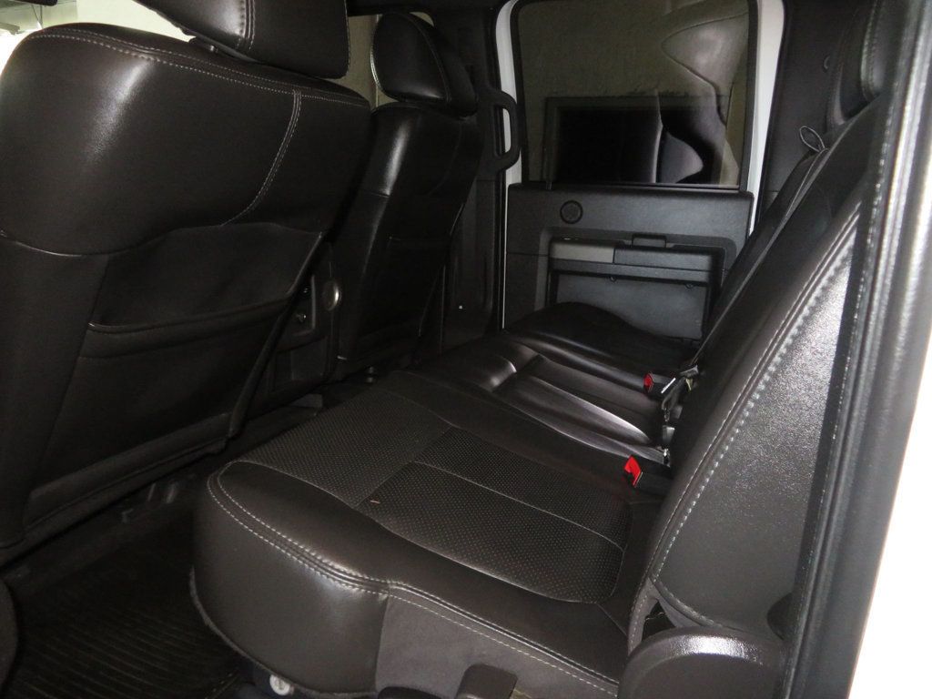 2011 Ford Super Duty F-350 SRW EXTRA CLEAN F350 POWERSTROKE DIESEL LOW MILES LARIAT 1OWNER - 22937663 - 25