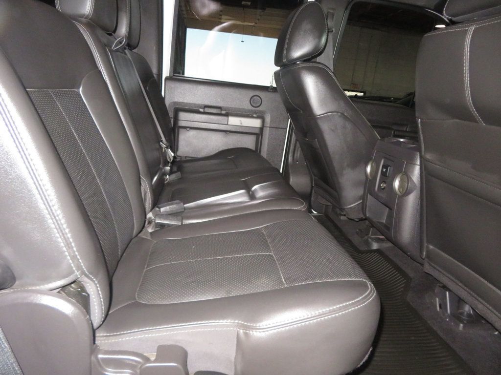 2011 Ford Super Duty F-350 SRW EXTRA CLEAN F350 POWERSTROKE DIESEL LOW MILES LARIAT 1OWNER - 22937663 - 27