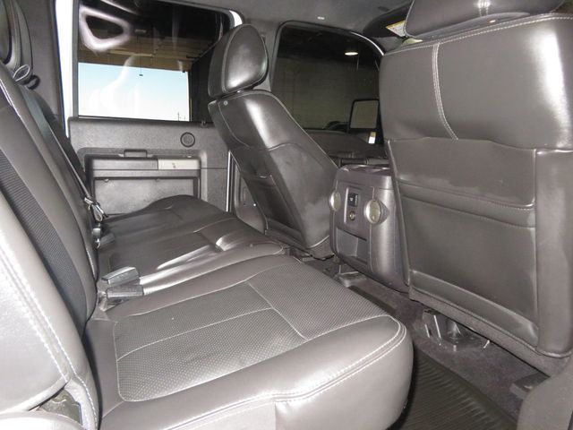 2011 Ford Super Duty F-350 SRW EXTRA CLEAN F350 POWERSTROKE DIESEL LOW MILES LARIAT 1OWNER - 22937663 - 28