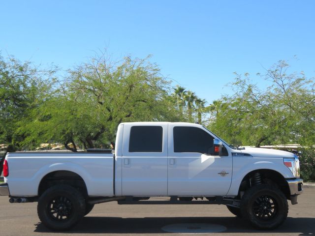 2011 Ford Super Duty F-350 SRW EXTRA CLEAN F350 POWERSTROKE DIESEL LOW MILES LARIAT 1OWNER - 22937663 - 2