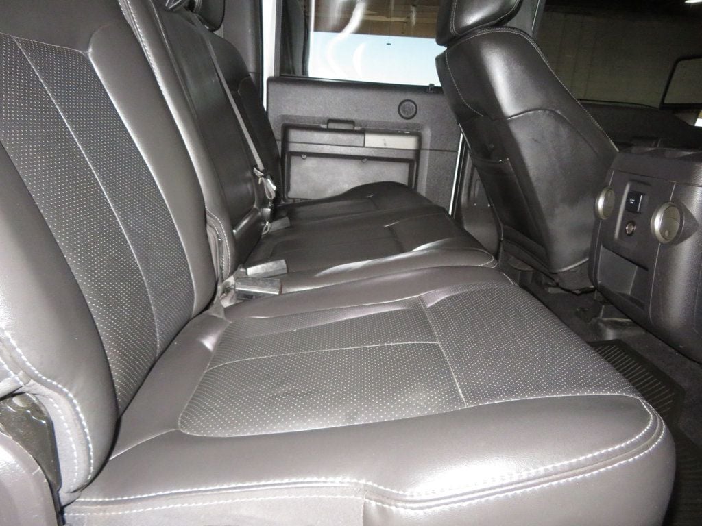 2011 Ford Super Duty F-350 SRW EXTRA CLEAN F350 POWERSTROKE DIESEL LOW MILES LARIAT 1OWNER - 22937663 - 29