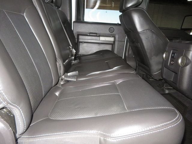 2011 Ford Super Duty F-350 SRW EXTRA CLEAN F350 POWERSTROKE DIESEL LOW MILES LARIAT 1OWNER - 22937663 - 29
