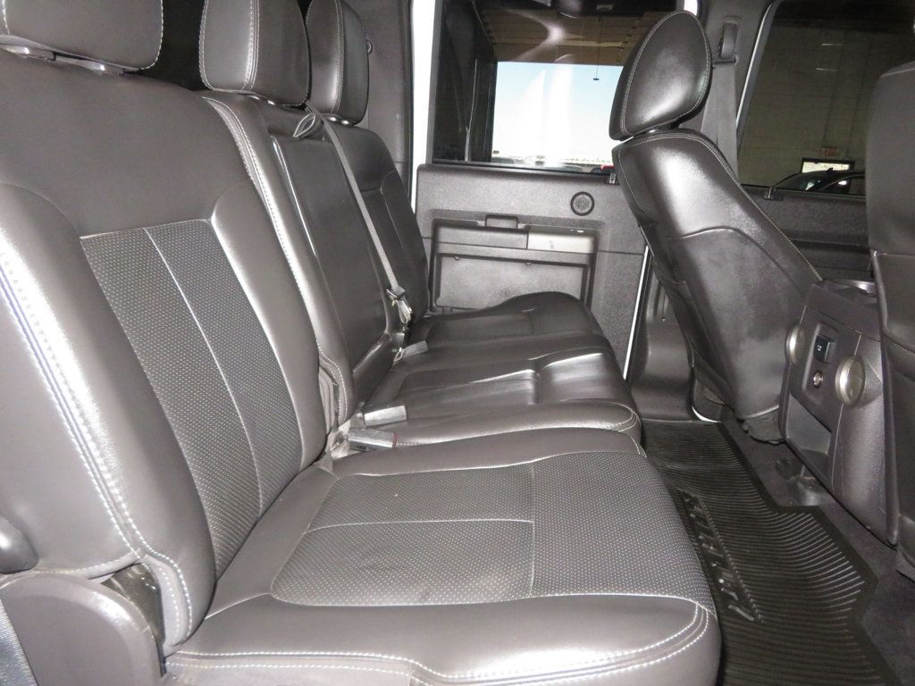 2011 Ford Super Duty F-350 SRW EXTRA CLEAN F350 POWERSTROKE DIESEL LOW MILES LARIAT 1OWNER - 22937663 - 30