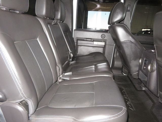 2011 Ford Super Duty F-350 SRW EXTRA CLEAN F350 POWERSTROKE DIESEL LOW MILES LARIAT 1OWNER - 22937663 - 30