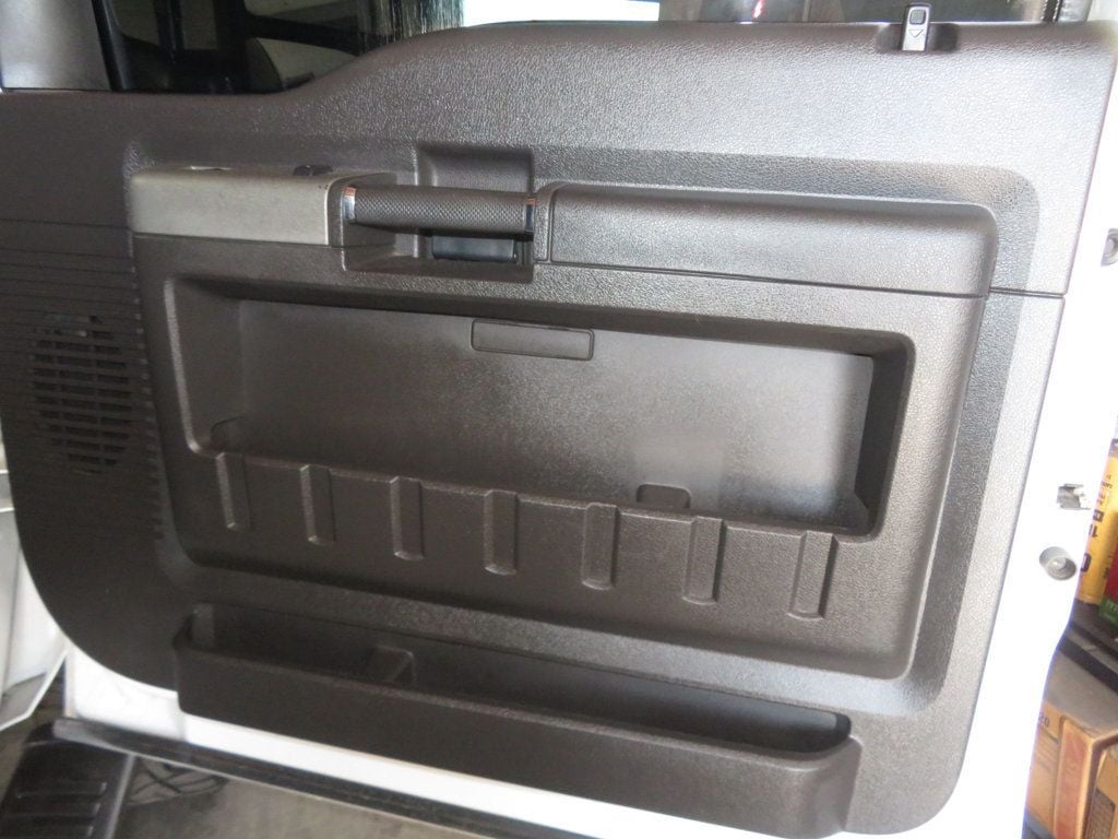 2011 Ford Super Duty F-350 SRW EXTRA CLEAN F350 POWERSTROKE DIESEL LOW MILES LARIAT 1OWNER - 22937663 - 31