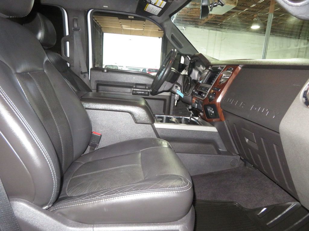 2011 Ford Super Duty F-350 SRW EXTRA CLEAN F350 POWERSTROKE DIESEL LOW MILES LARIAT 1OWNER - 22937663 - 32