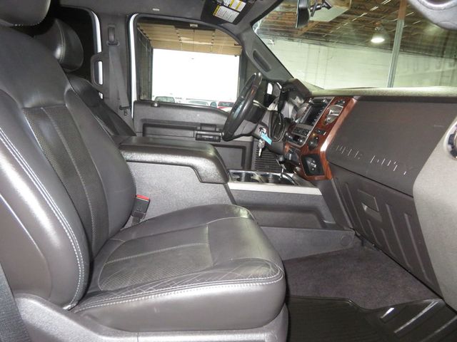 2011 Ford Super Duty F-350 SRW EXTRA CLEAN F350 POWERSTROKE DIESEL LOW MILES LARIAT 1OWNER - 22937663 - 32