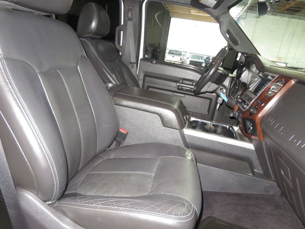 2011 Ford Super Duty F-350 SRW EXTRA CLEAN F350 POWERSTROKE DIESEL LOW MILES LARIAT 1OWNER - 22937663 - 33