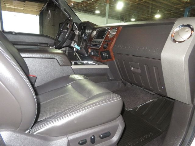 2011 Ford Super Duty F-350 SRW EXTRA CLEAN F350 POWERSTROKE DIESEL LOW MILES LARIAT 1OWNER - 22937663 - 34