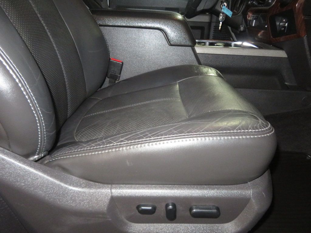 2011 Ford Super Duty F-350 SRW EXTRA CLEAN F350 POWERSTROKE DIESEL LOW MILES LARIAT 1OWNER - 22937663 - 35