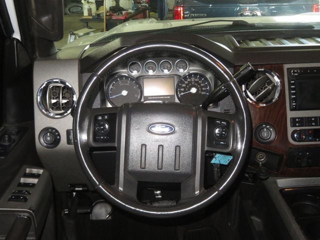 2011 Ford Super Duty F-350 SRW EXTRA CLEAN F350 POWERSTROKE DIESEL LOW MILES LARIAT 1OWNER - 22937663 - 36