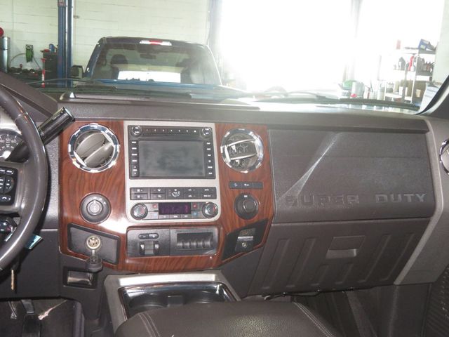 2011 Ford Super Duty F-350 SRW EXTRA CLEAN F350 POWERSTROKE DIESEL LOW MILES LARIAT 1OWNER - 22937663 - 37