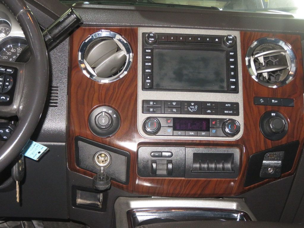 2011 Ford Super Duty F-350 SRW EXTRA CLEAN F350 POWERSTROKE DIESEL LOW MILES LARIAT 1OWNER - 22937663 - 38