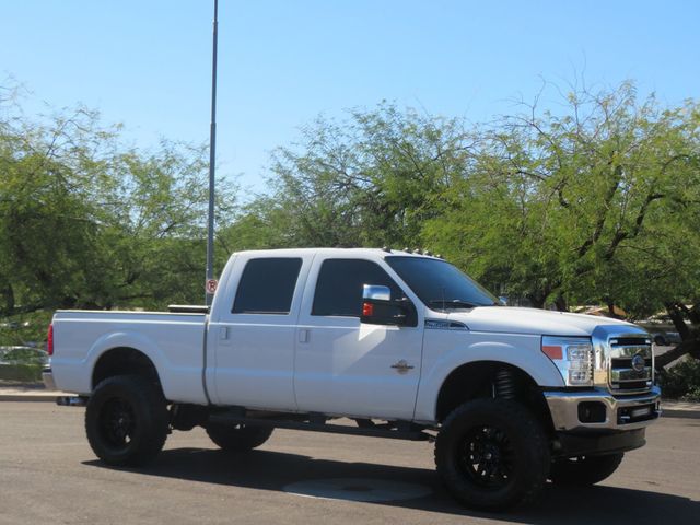 2011 Ford Super Duty F-350 SRW EXTRA CLEAN F350 POWERSTROKE DIESEL LOW MILES LARIAT 1OWNER - 22937663 - 3
