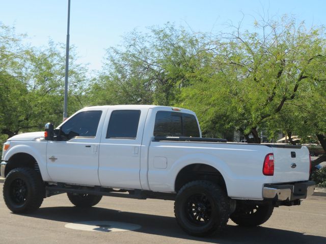 2011 Ford Super Duty F-350 SRW EXTRA CLEAN F350 POWERSTROKE DIESEL LOW MILES LARIAT 1OWNER - 22937663 - 4
